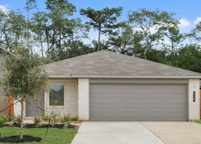 Property at 518 Belle Springs Ln, Conroe, TX 77301, 3 beds, 2 baths