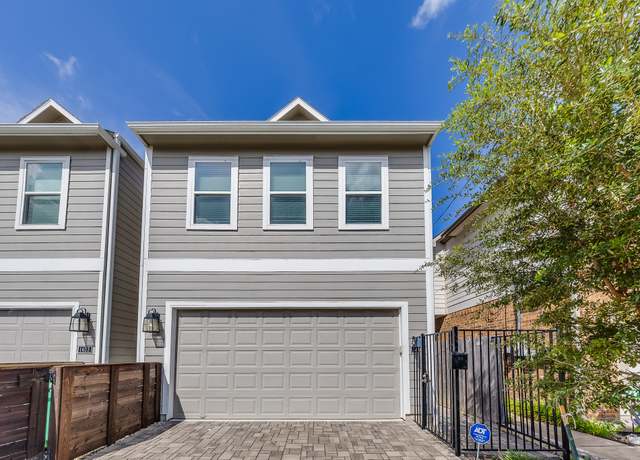 Property at 1405 Nashua St, Houston, TX 77008, 3 beds, 2.5 baths