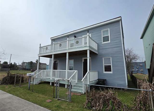 Property at 2714 Ball, Galveston, TX 77550, 4 beds, 2 baths