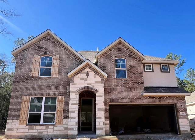 Property at 256 Warbler Song Dr, Willis, TX 77318, 4 beds, 3.5 baths