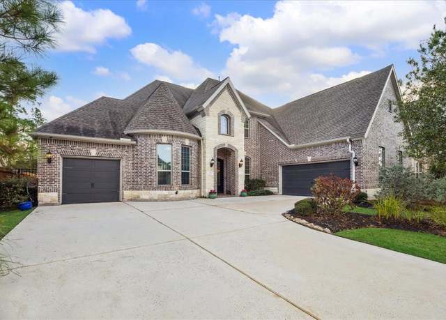 Property at 3958 Rolling Thicket, Spring, TX 77386, 4 beds, 3.5 baths