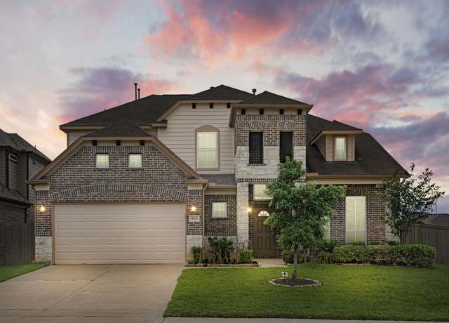 Property at 4615 Russet Leaf Trce, Katy, TX 77449, 5 beds, 3.5 baths