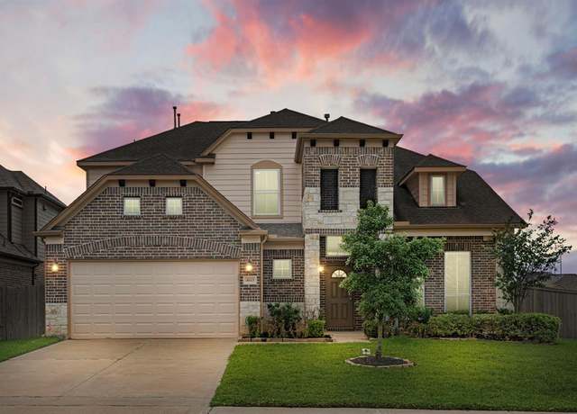Property at 4615 Russet Leaf Trce, Katy, TX 77449, 5 beds, 3.5 baths