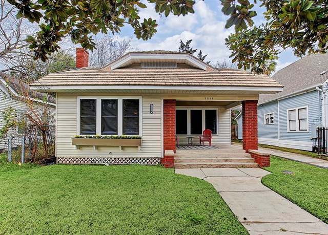 Property at 2114 Kane St, Houston, TX 77007, 4 beds, 2 baths