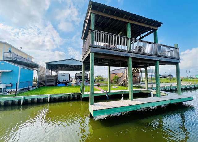 Property at 1102 Gator Pt, Crystal Beach, TX 77650