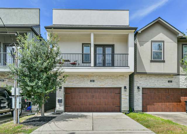 Property at 1321 Laird St, Houston, TX 77008, 4 beds, 2.5 baths