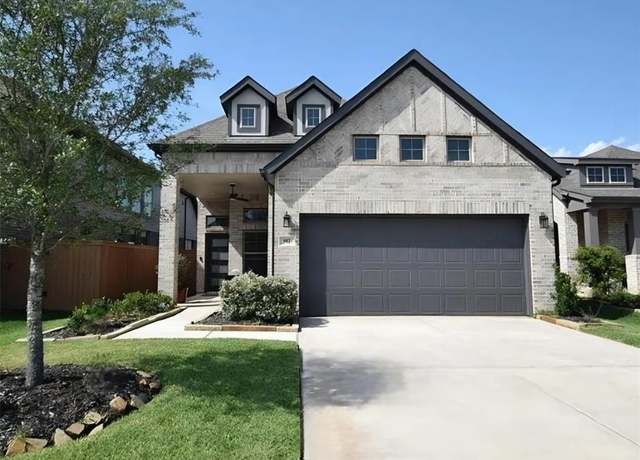 Property at 917 Crystal Bend Ln, Katy, TX 77493, 3 beds, 2 baths