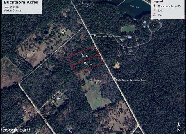 Property at TBD Buckthorn Acres, Huntsville, TX 77320