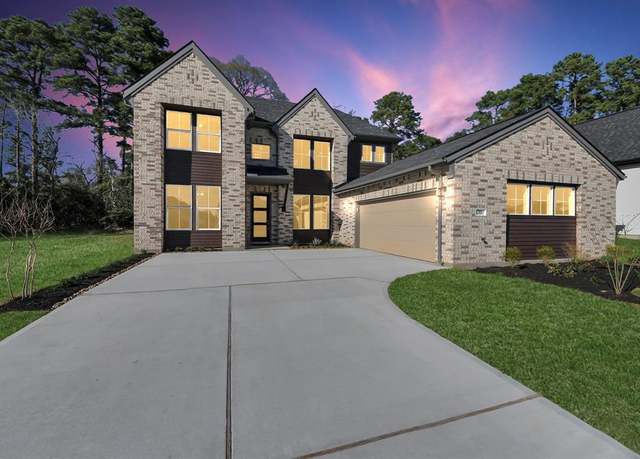 Property at 205 Wyndemere Dr, Montgomery, TX 77356, 4 beds, 3 baths