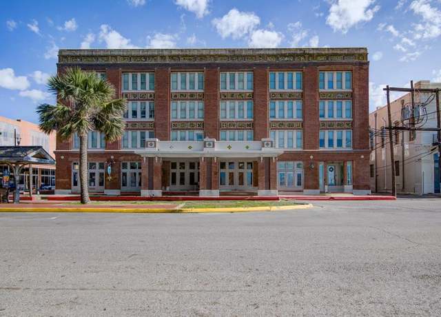 Property at 202 Rosenberg St #101, Galveston, TX 77550, 1 bed, 1 bath