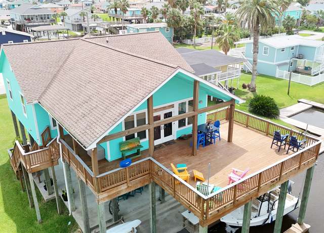 Property at 16502 Bermuda Way, Jamaica Beach, TX 77554, 4 beds, 2 baths