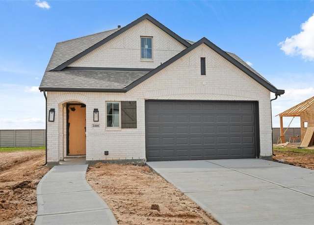 Property at 2446 Guava Hls, Manvel, TX 77578, 4 beds, 3 baths