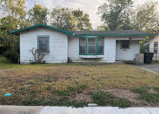 Property at 3530 Mainer St, Houston, TX 77021, 3 beds, 1.5 baths