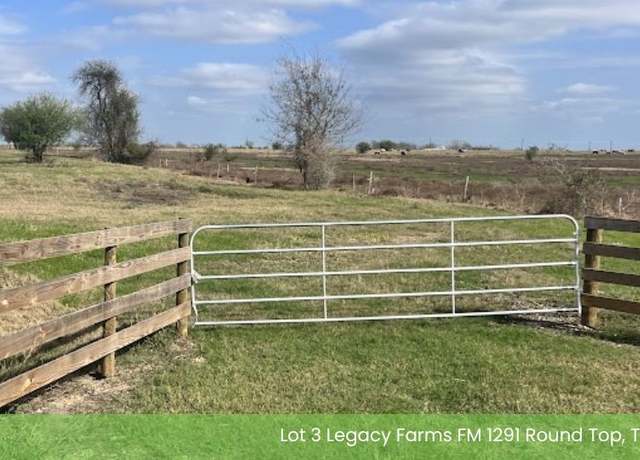 Property at Lot 3, Legacy Farms Fm 1291, Round Top, TX 78954