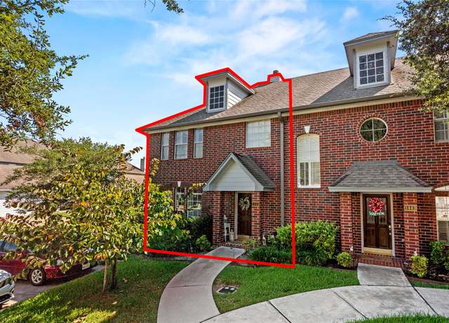 Property at 1445 El Camino Village Dr Unit F, Houston, TX 77058, 3 beds, 2.5 baths