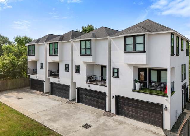Property at 6617 Del Rio St Unit D, Houston, TX 77021, 3 beds, 3.5 baths