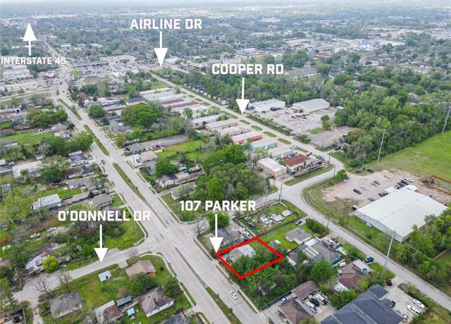 Property at 107 Parker Rd, Houston, TX 77076, 3 beds, 2 baths