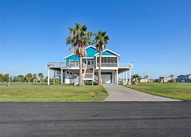 Property at 3902 3rd St, Galveston, TX 77554, 4 beds, 2 baths