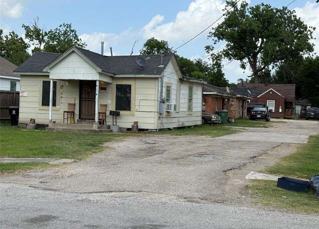Property at 4204 Wipprecht St, Houston, TX 77026, 2 beds, 1 bath