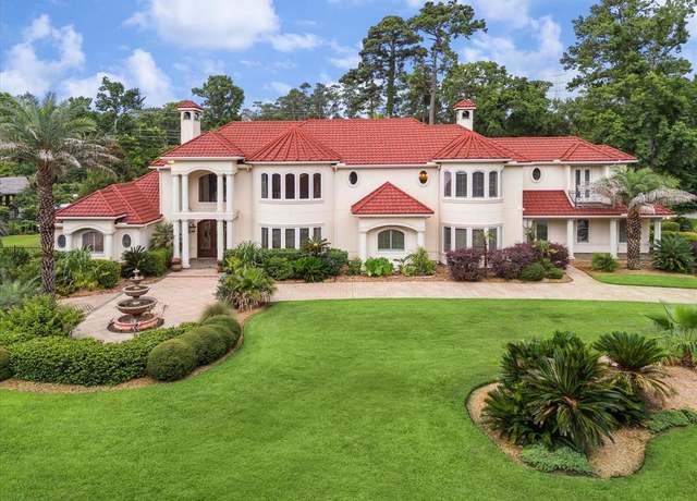 Property at 6 Kings Lake Estates Blvd, Kingwood, TX 77346, 4 beds, 6 baths