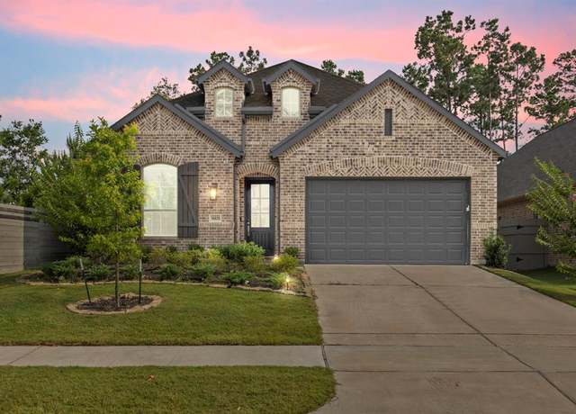 Property at 14831 Cherry Brick Dr, Conroe, TX 77302, 4 beds, 3 baths