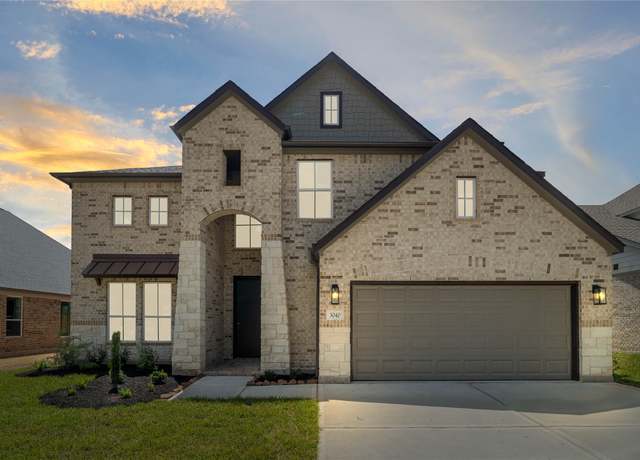 Property at 3040 Mesquite Pod Trl, Conroe, TX 77301, 4 beds, 3.5 baths