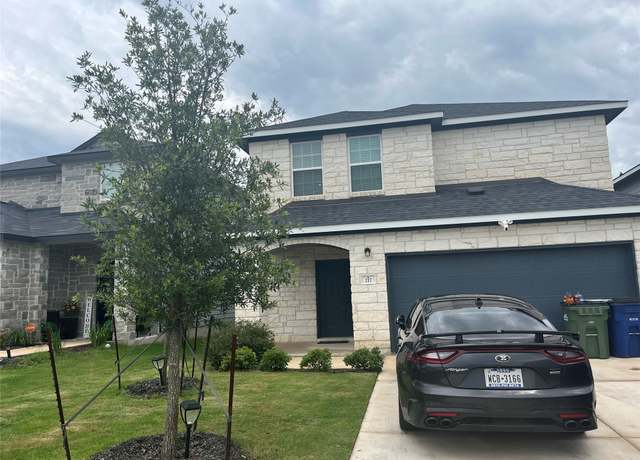 Property at 217 Lt Rusty Dr, Jarrell, TX 76537, 4 beds, 2.5 baths