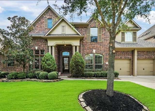 Property at 18901 N Bee Cave Springs Cir, Cypress, TX 77433, 4 beds, 3.5 baths