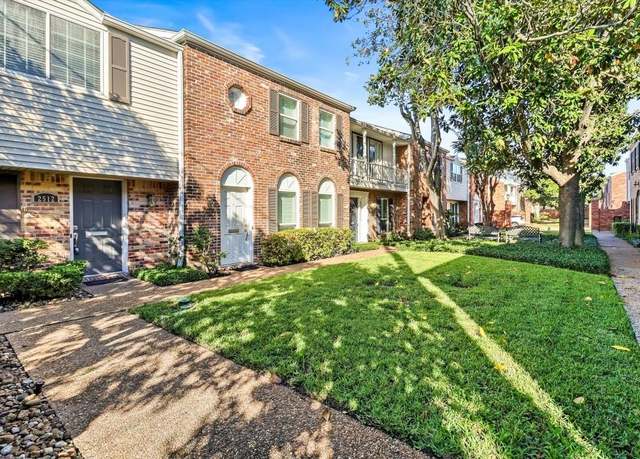 Property at 2512 Tarrytown Mall #71, Houston, TX 77057, 2 beds, 1.5 baths