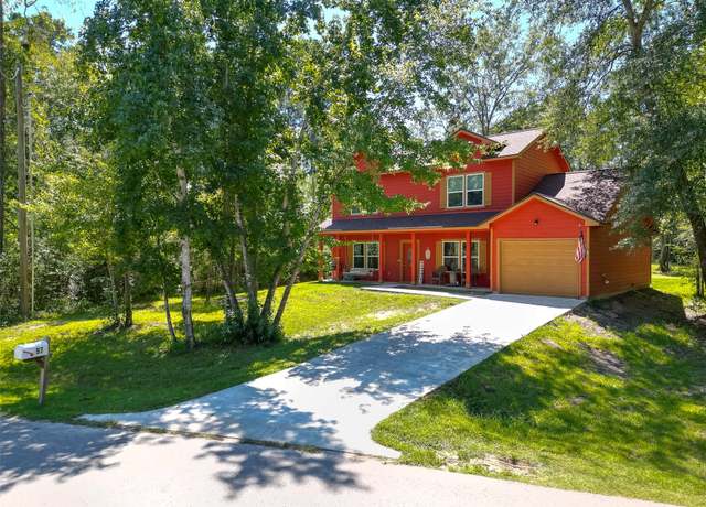 Property at 97 Harrell Rd, Coldspring, TX 77331, 4 beds, 3.5 baths