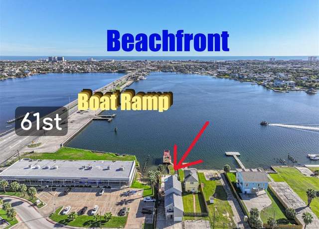 Property at 6123 Avenue L, Galveston, TX 77551, 5 beds, 3 baths