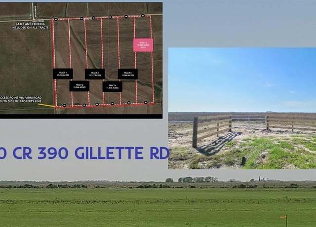 Property at 04 CR 390 Gillette RD C, Collegeport, TX 77465