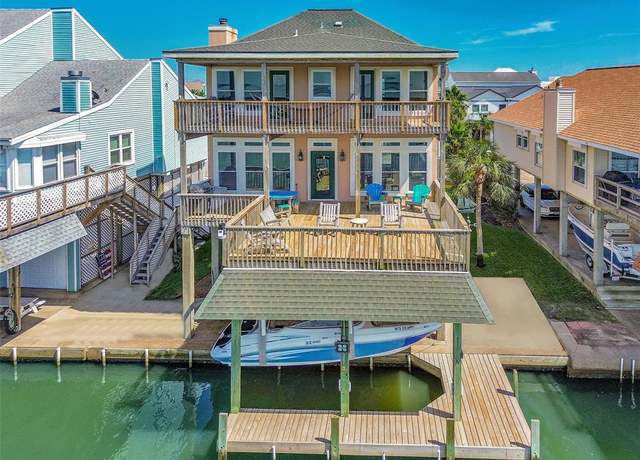 Property at 247 Isles End Rd, Tiki Island, TX 77554, 3 beds, 3 baths