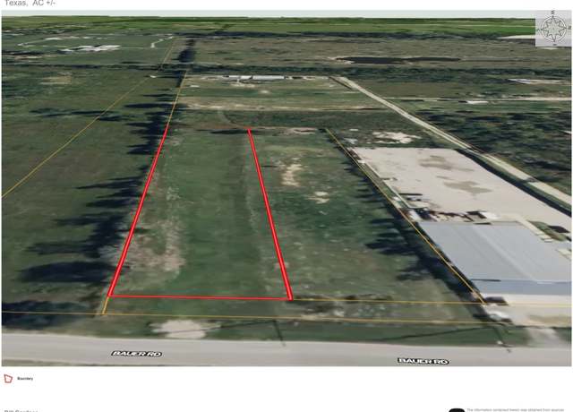 Property at 00 Bauer Rd, Hockley, TX 77447