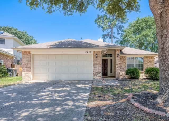 Property at 5407 Rushstone Ln, Spring, TX 77373, 3 beds, 2 baths