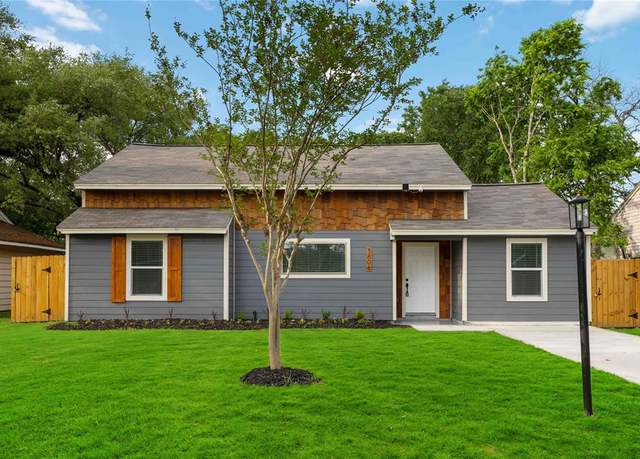 Property at 3806 Zephyr St, Houston, TX 77021, 5 beds, 3 baths