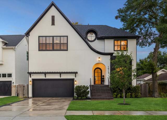 Property at 1917 Ebony Ln, Houston, TX 77018, 4 beds, 3.5 baths