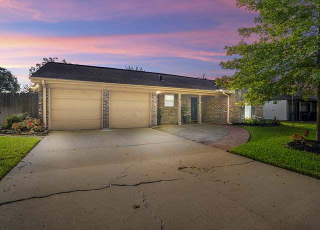 Property at 810 Aster St, Katy, TX 77493, 3 beds, 2 baths