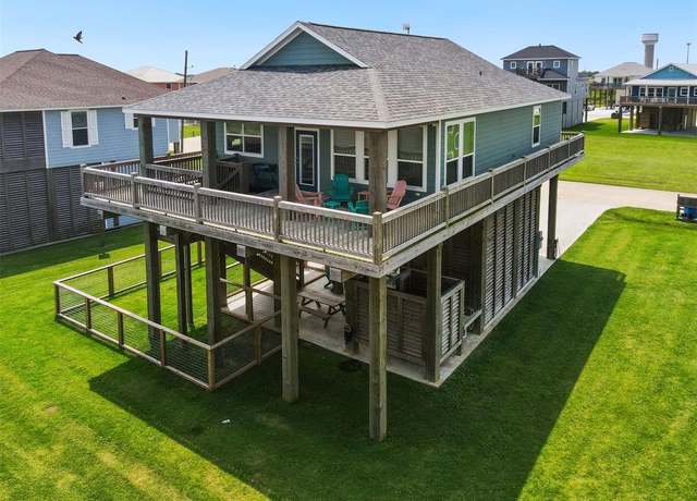 Property at 4420 Whaler Ln, Port Bolivar, TX 77650, 3 beds, 2 baths