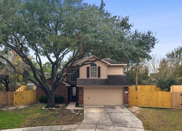 Property at 9135 Eaglecove Dr, Houston, TX 77064, 3 beds, 2.5 baths