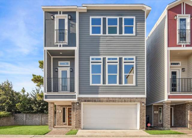 Property at 2122 Oatfield Dr, Houston, TX 77018, 3 beds, 3.5 baths