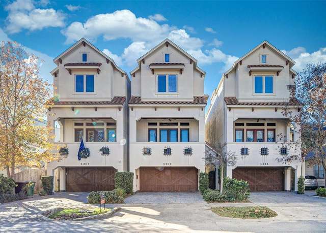 Property at 1309 Malone St, Houston, TX 77007, 3 beds, 3.5 baths