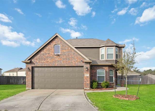 Property at 21103 Fox Burrow Trl, Humble, TX 77338, 4 beds, 2.5 baths