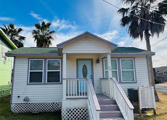 Property at 7121 P 1/2, Galveston, TX 77551, 2 beds, 1 bath