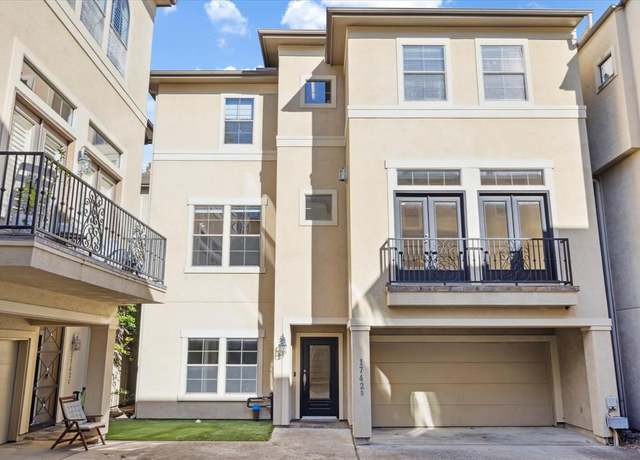 Property at 1742 Michigan St Unit B, Houston, TX 77006, 3 beds, 3.5 baths