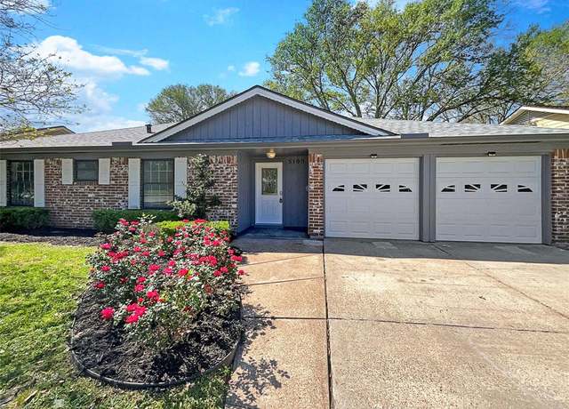 Property at 5108 Halbert Dr, Pearland, TX 77581, 3 beds, 2 baths