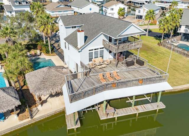 Property at 1319 Coral Way, Tiki Island, TX 77554, 4 beds, 2 baths