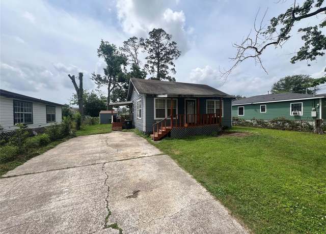 Property at 4414 Plaag St, Houston, TX 77016, 2 beds, 1 bath