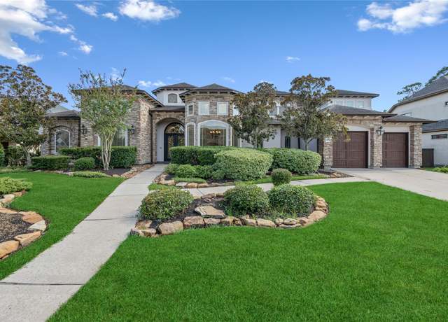 Property at 6623 Green Gable Mnr, Spring, TX 77389, 5 beds, 4.5 baths