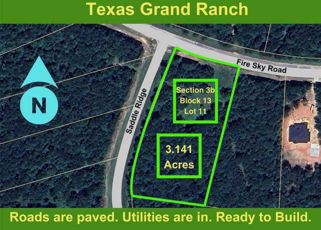 Property at 3b-13-11 Saddle Rdg, Huntsville, TX 77340